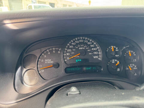 2004 GMC Sierra 1500 SLE