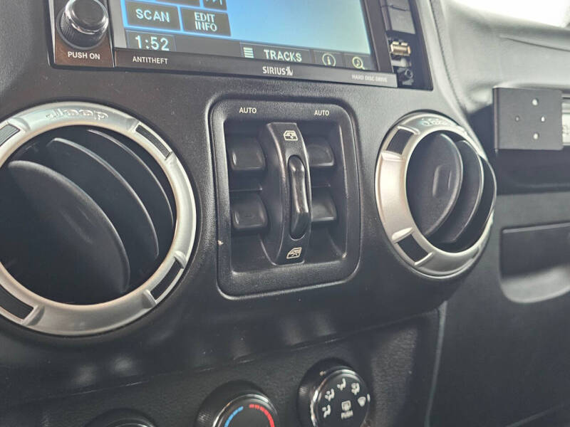 2012 Jeep Wrangler Unlimited