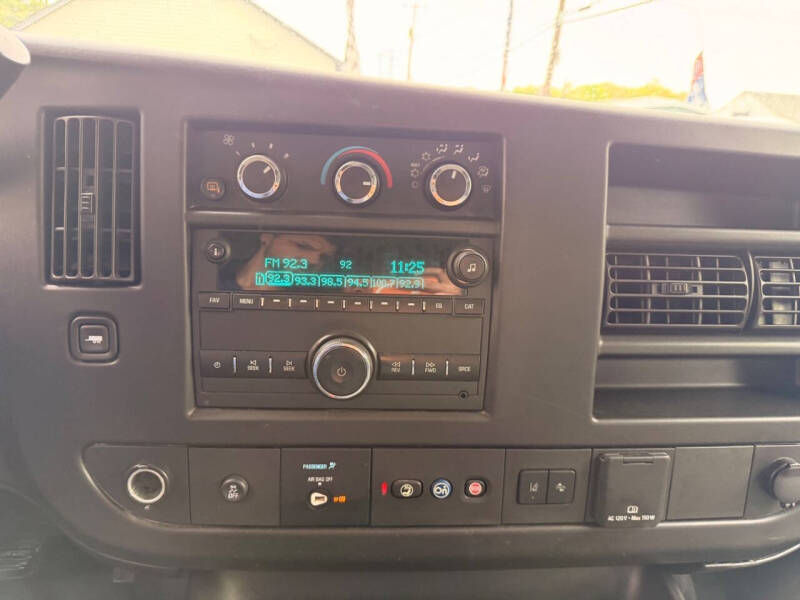 2019 Chevrolet Express 3500