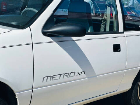 1990 GEO Metro XFi