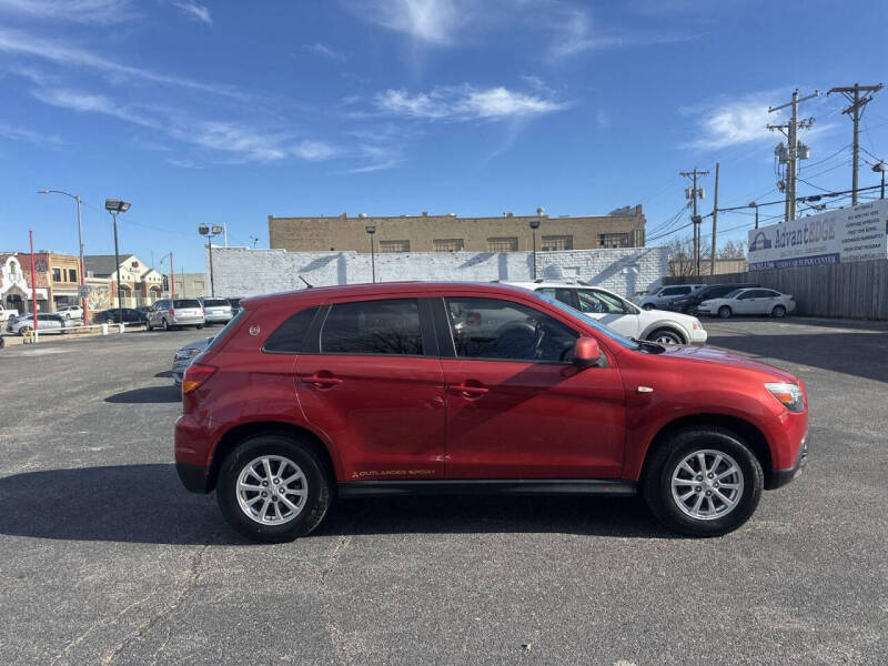 2011 Mitsubishi Outlander Sport ES