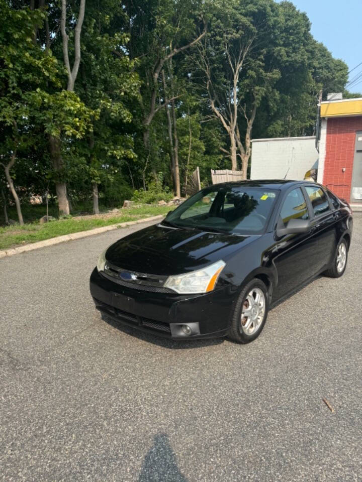 2009 Ford Focus for sale at Taktak Auto Group in Tewksbury, MA