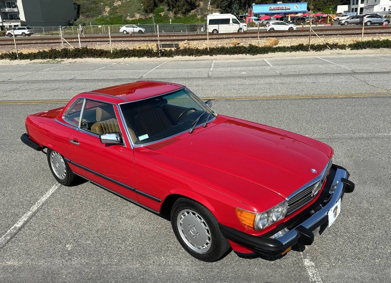 1987 Mercedes-Benz 560-Class for sale at DE AUTOS INC in San Juan Capistrano, CA