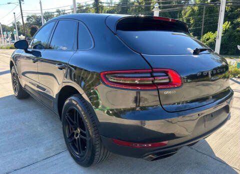 2018 Porsche Macan