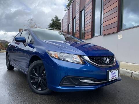 2014 Honda Civic for sale at DAILY DEALS AUTO SALES in Seattle WA