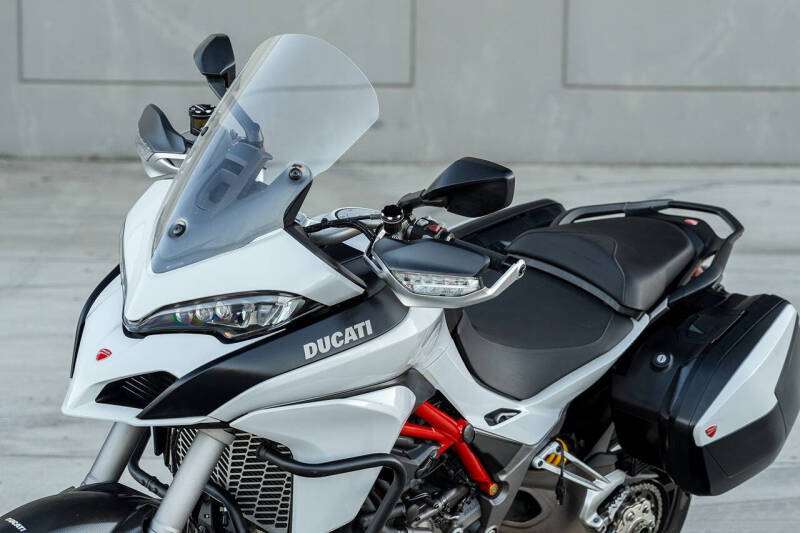 2015 Ducati MULTISTRADA 1200 S TOURING