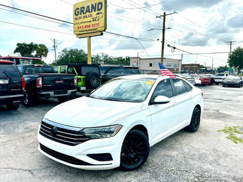 2019 Volkswagen Jetta for sale at Grand Auto Sales in Tampa FL