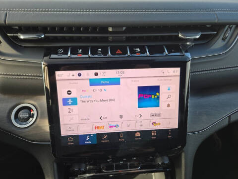 2025 Jeep Grand Cherokee Overland