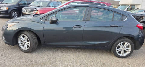 2017 Chevrolet Cruze LT Auto