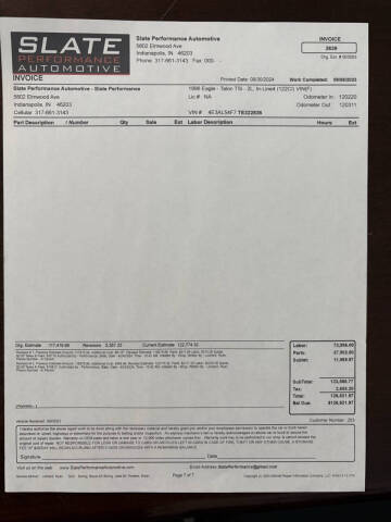 1996 Eagle Talon TSi Turbo