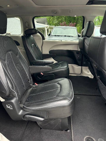 2018 Chrysler Pacifica Limited