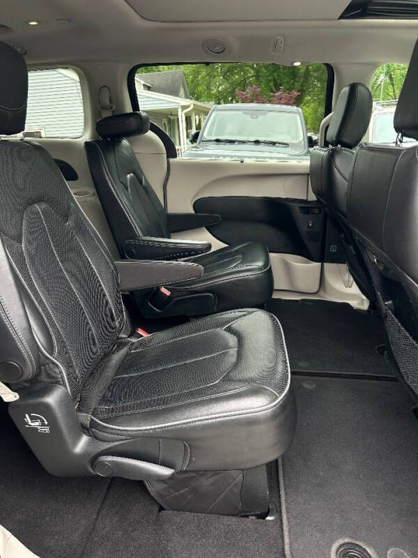 2018 Chrysler Pacifica Limited