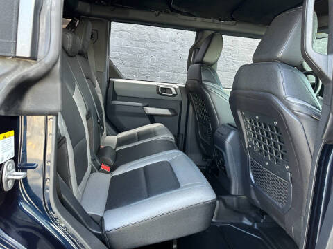 2021 Ford Bronco Black Diamond