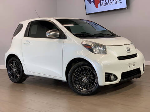 2012 Scion iQ for sale at Texas Prime Motors in Houston TX