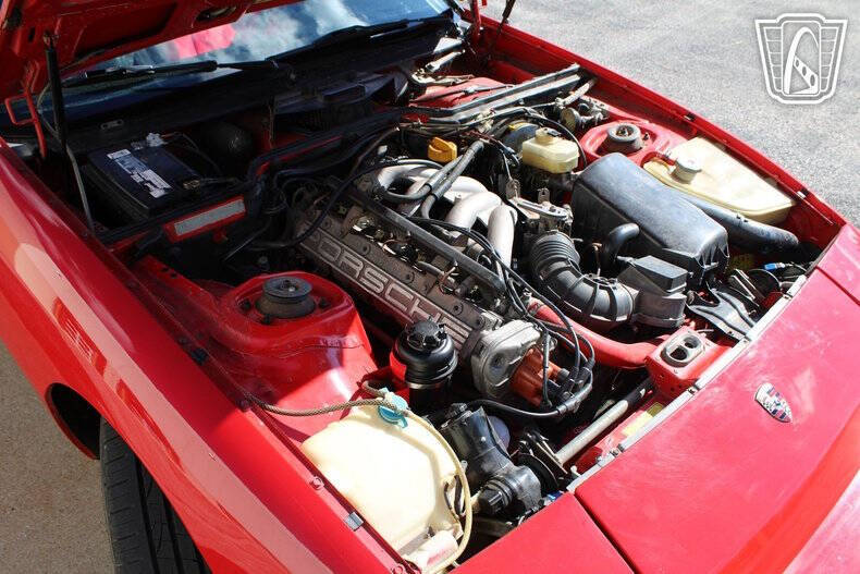 1987 Porsche 924 S