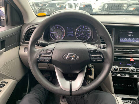 2020 Hyundai Elantra