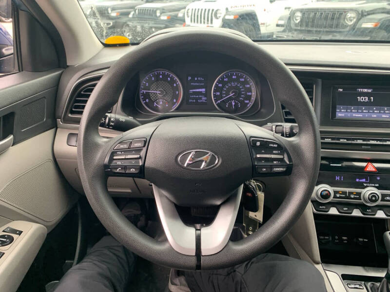 2020 Hyundai Elantra