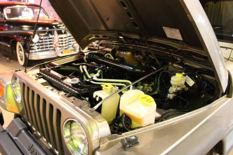 2005 Jeep Wrangler X