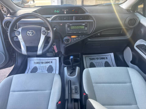 2012 Toyota Prius c Two