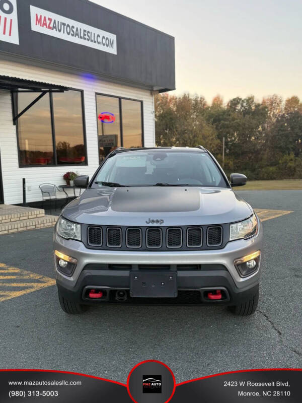 2021 Jeep Compass Trailhawk