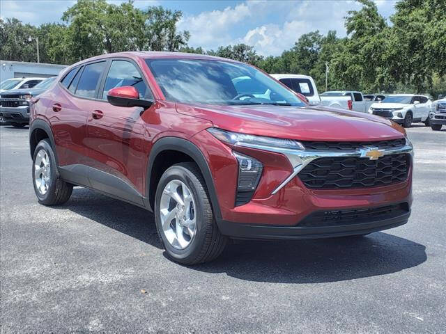 New 2024 Chevrolet Trax For Sale In Bradenton, FL - Carsforsale.com®