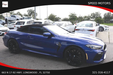 2020 BMW M8