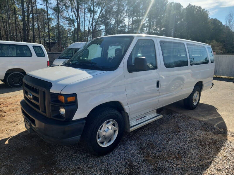2012 Ford E-Series for sale at Econo Auto Sales Inc in Raleigh NC