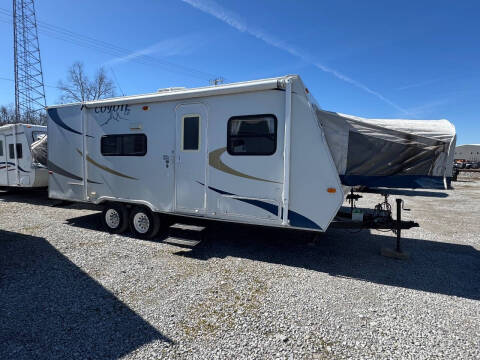 2009 KZ RV Coyote 23B for sale at Kentuckiana RV Wholesalers in Charlestown IN