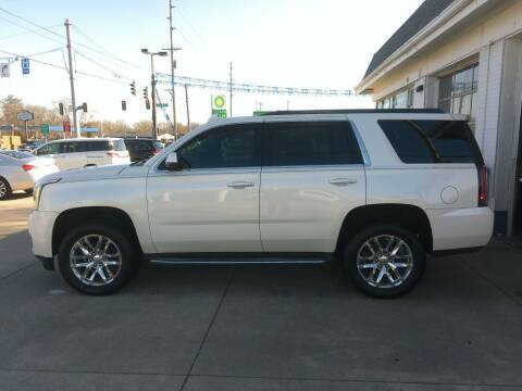 2015 GMC Yukon for sale at Castor Pruitt Car Store Inc in Anderson IN
