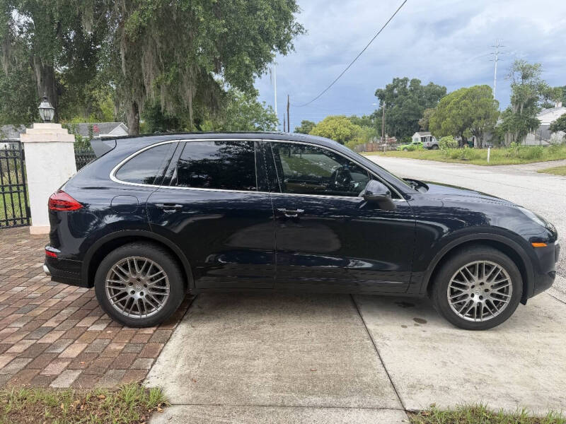 2016 Porsche Cayenne