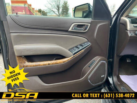 2016 GMC Yukon Denali