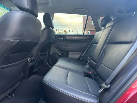 2017 Subaru Outback 2.5i Limited