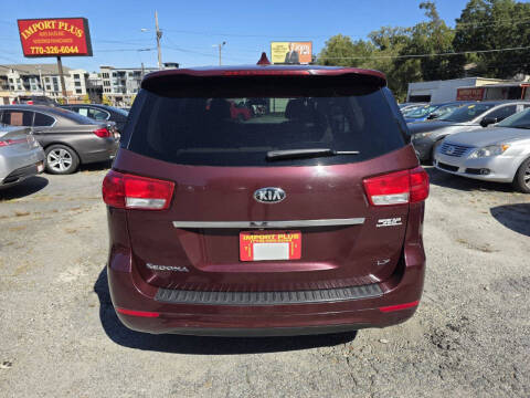 2017 Kia Sedona LX