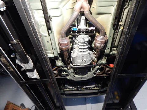 2001 Ford Mustang Bullitt