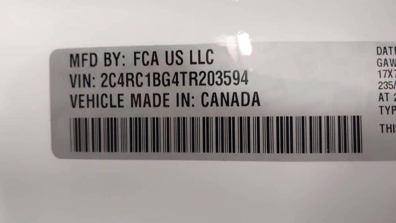2026 Chrysler Pacifica Select