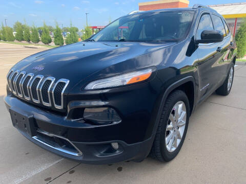 2014 Jeep Cherokee for sale at STARS AUTO SALE in Crandall TX