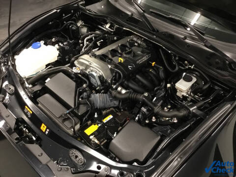 2018 Mazda MX-5 Miata RF Grand Touring