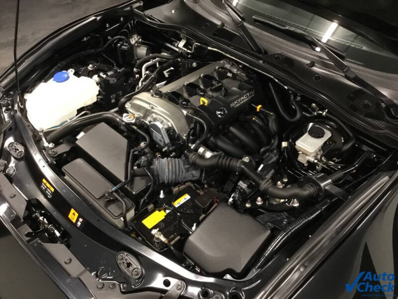 2018 Mazda MX-5 Miata RF Grand Touring