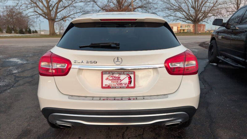 2016 Mercedes-Benz GLA GLA 250