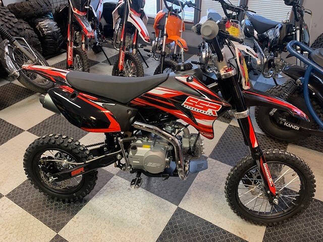 2022 SSR Motorsports SR125TR