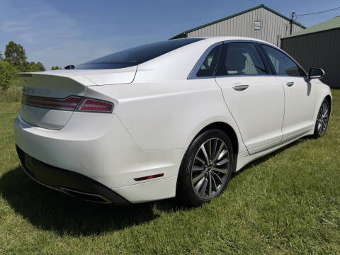 2017 Lincoln MKZ Select