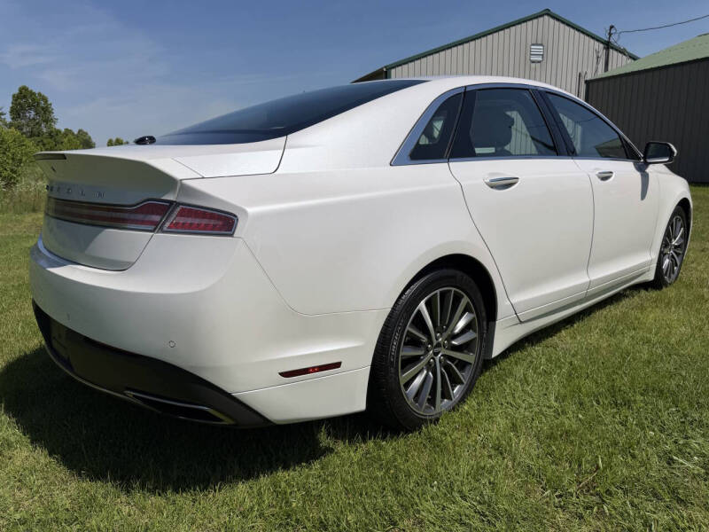 2017 Lincoln MKZ Select