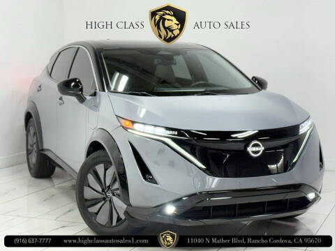 2024 Nissan Ariya Evolve+