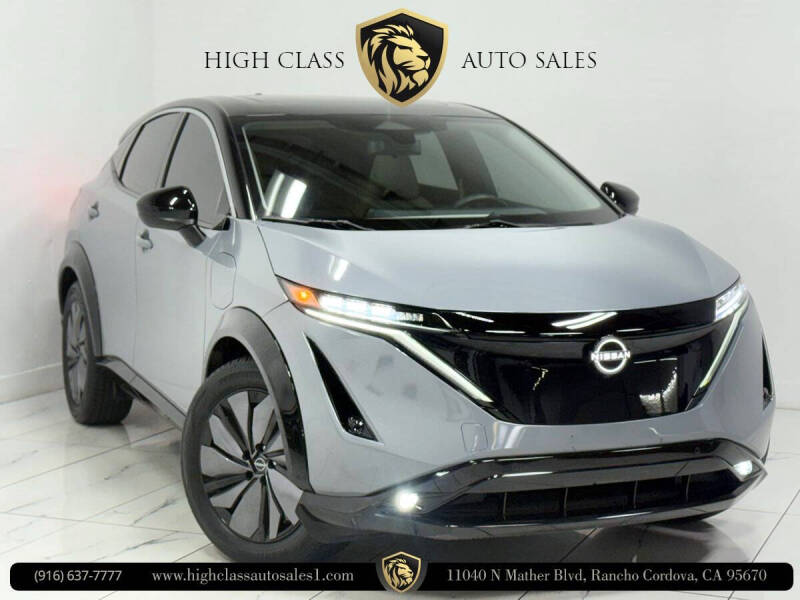 2024 Nissan Ariya Evolve+