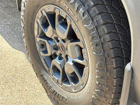 2023 Nissan Frontier PRO-4X