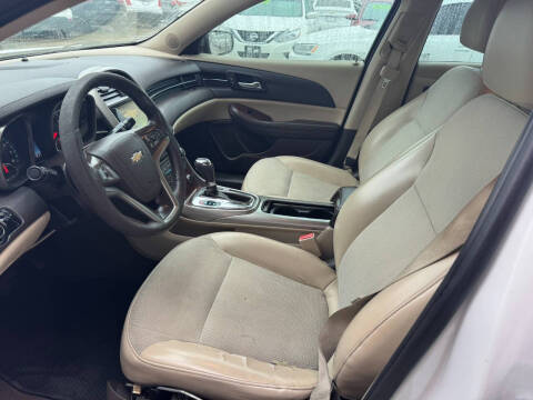 2013 Chevrolet Malibu Eco