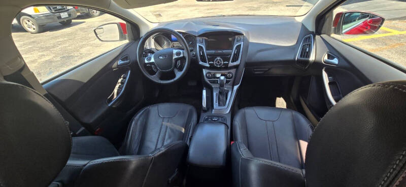 2013 Ford Focus Titanium