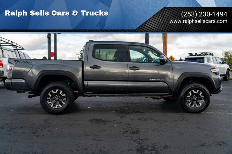 2020 Toyota Tacoma TRD Off Road's photo