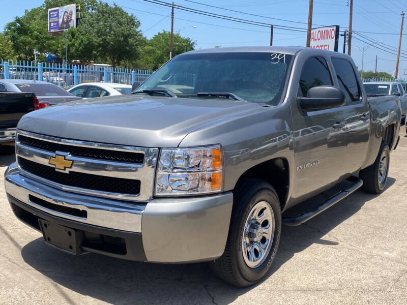 2009 Chevrolet Silverado 1500 for sale at DANNY AUTO SALES in Dallas TX