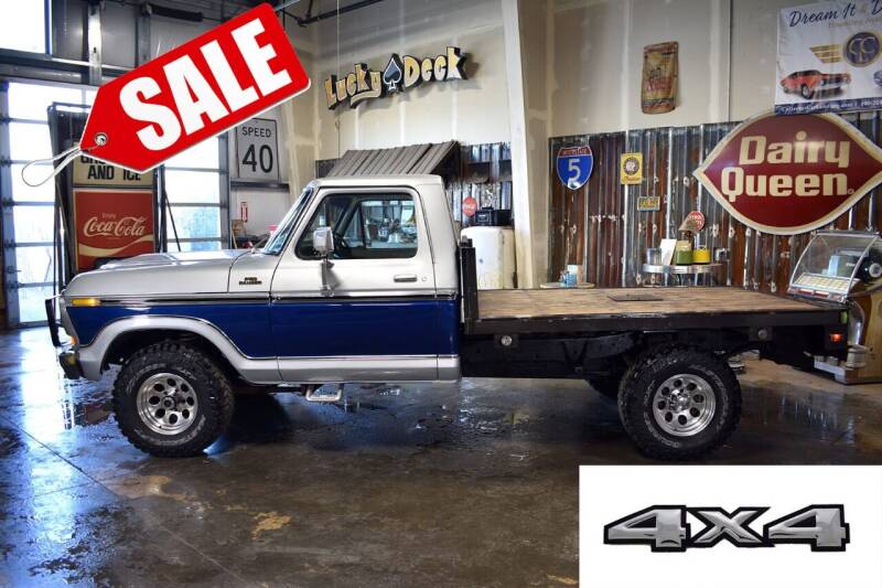 1978 Ford F-150 for sale at Cool Classic Rides in Sherwood OR